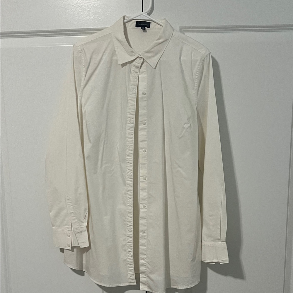 The Limited Cream Dress Shirt for Men